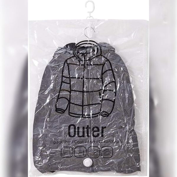 Carvallo | VacuHanger – Den smarta lösningen för ordentlig, platsbesparande klädförvaring Carvallo