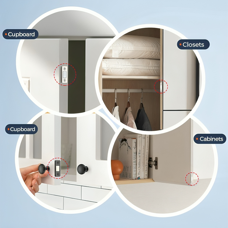 Carvallo | LockMate - Ultra magnetisk dörrstängare Carvallo