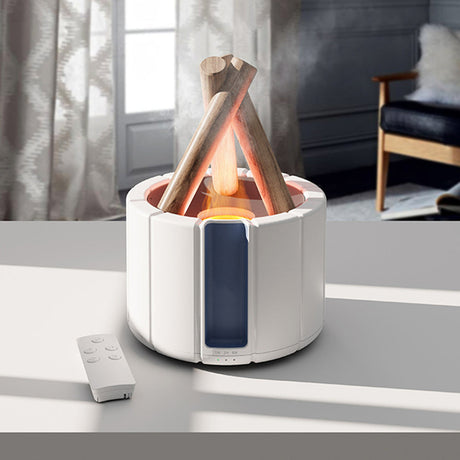 Ambient Flame Luftrenare Bordslampa Carvallo