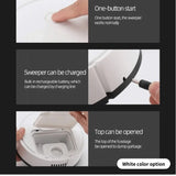 Robotdammsugare Smart Automatisk Golvmopp Carvallo