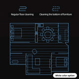 Robotdammsugare Smart Automatisk Golvmopp Carvallo