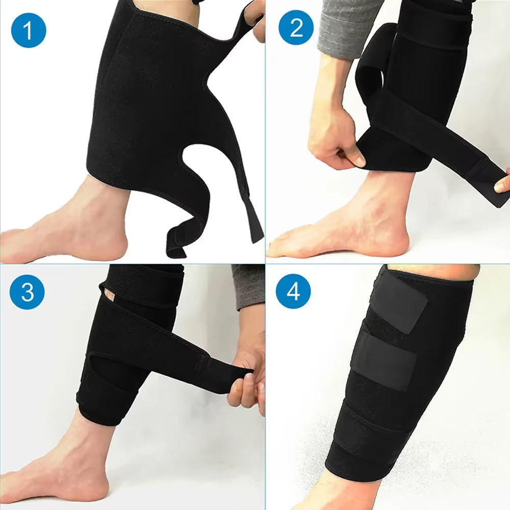 Stödjande Vadskydd – För Smärtlindring & Ökad Cirkulation-Hemnix-Hemnix