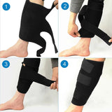 Stödjande Vadskydd – För Smärtlindring & Ökad Cirkulation-Hemnix-Hemnix