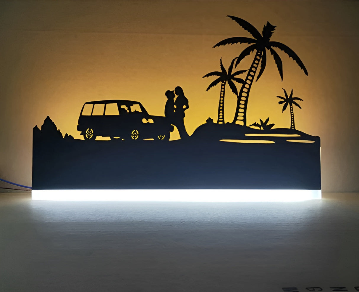 LED Vägglampa I Svart – Dekorativ Och Modern | För Vardagsrummet Carvallo