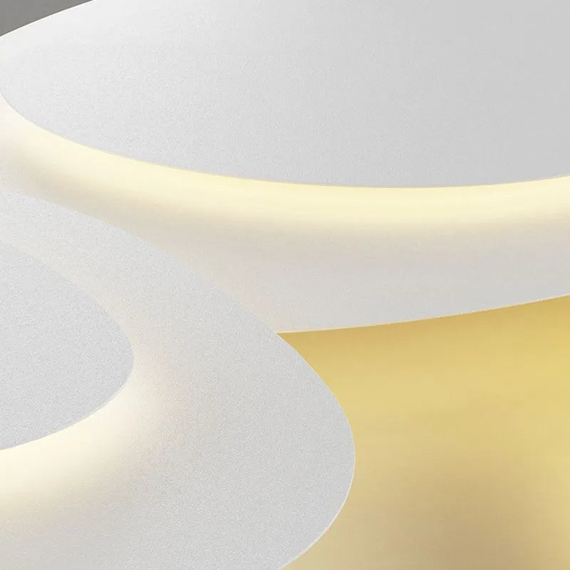 Taklampa Modern LED Metallarmatur Carvallo