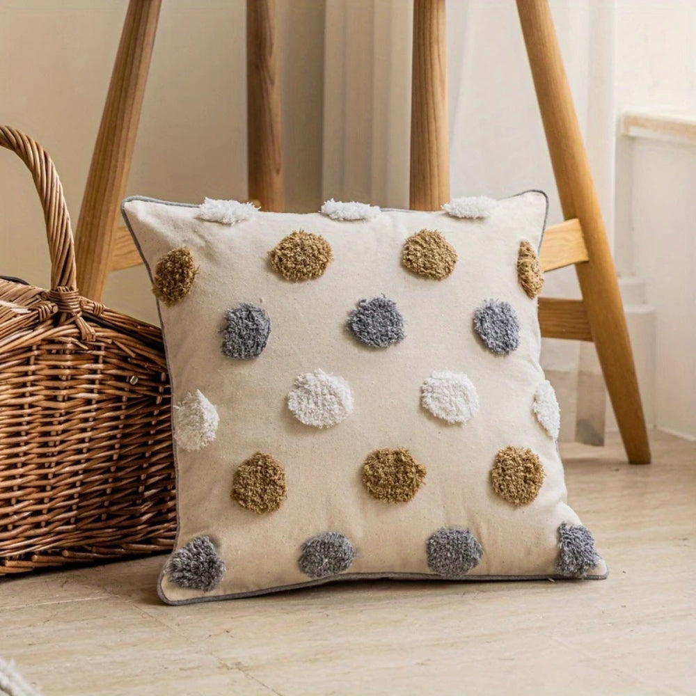 Valmora Dotted Cushion Cover Carvallo