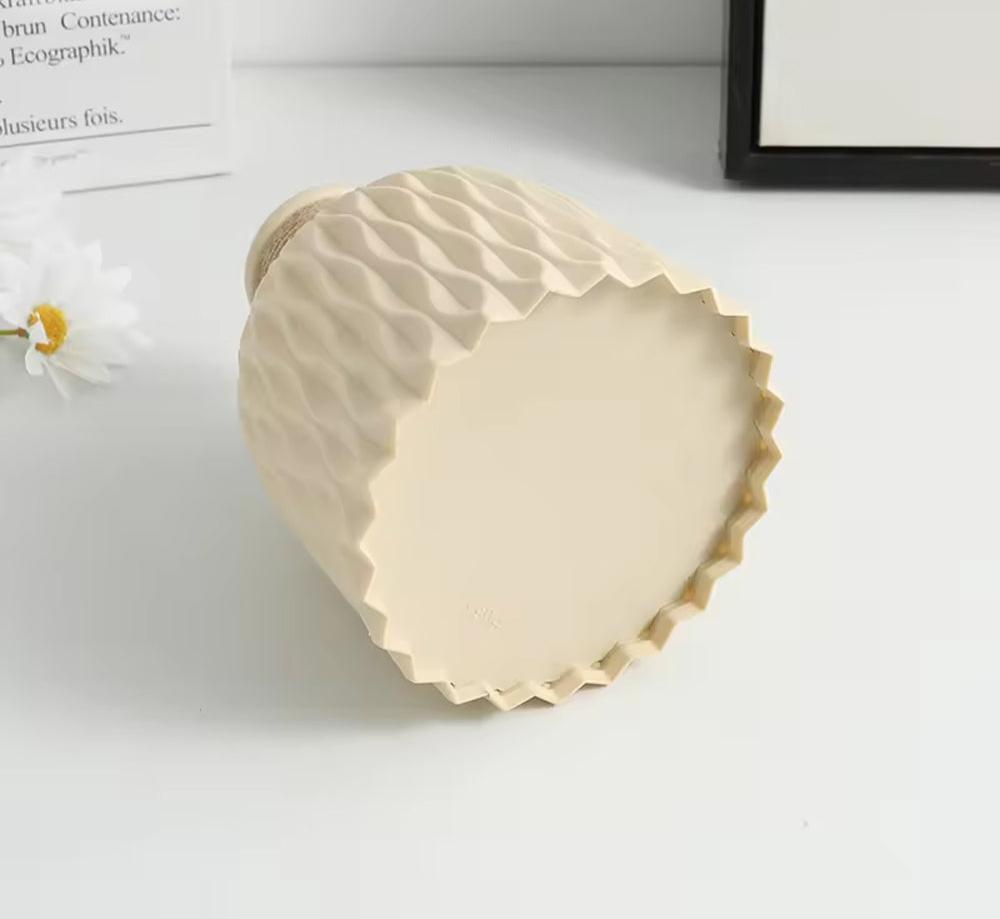 Carvallo - modern keramikvas för blomsterarrangemang och inredning Carvallo