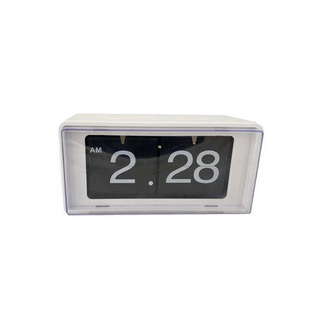 Vayda Retro Flip Klocka Bordsdisplay Carvallo