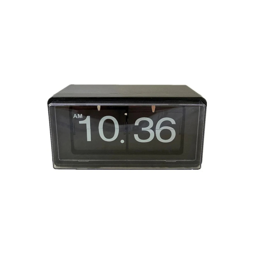 Vayda Retro Flip Klocka Bordsdisplay Carvallo