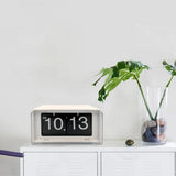 Vayda Retro Flip Klocka Bordsdisplay Carvallo