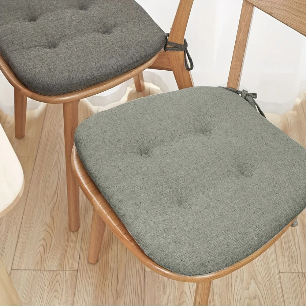 Velarre Zen Luxe Plisserad Stolskudde Carvallo