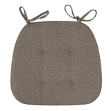 Velarre Zen Luxe Plisserad Stolskudde Carvallo