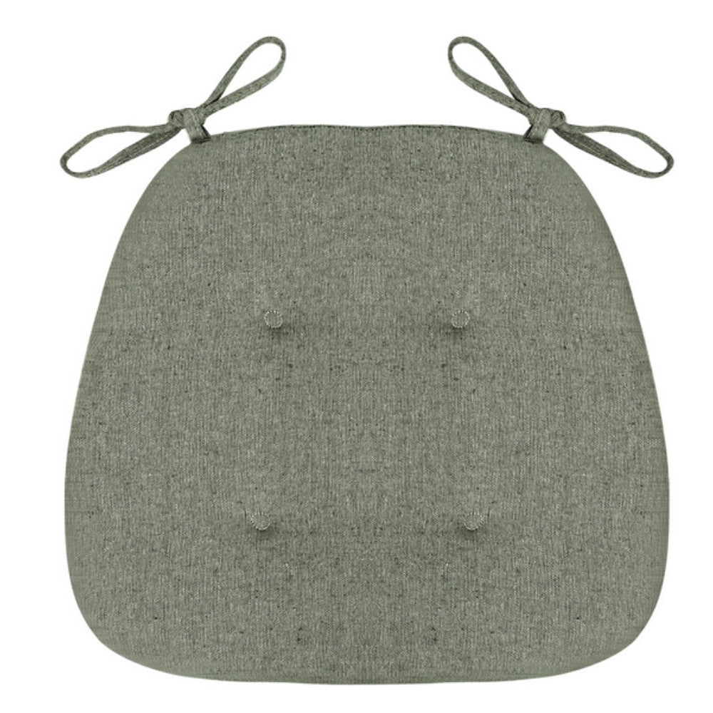 Velarre Zen Luxe Plisserad Stolskudde Carvallo