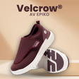 Velcrow® Ergonomiska och diabetesvänliga skor-Hemnix-Röd-35-Fri frakt ingår-Hemnix