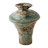 Venus Sculpted Ceramic Flower Vase Carvallo