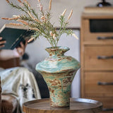 Venus Sculpted Ceramic Flower Vase Carvallo
