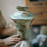 Venus Sculpted Ceramic Flower Vase Carvallo