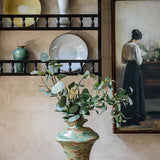 Venus Sculpted Ceramic Flower Vase Carvallo