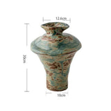 Venus Sculpted Ceramic Flower Vase Carvallo