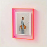 Väggkonst Akryl Modern Fotoframes Carvallo