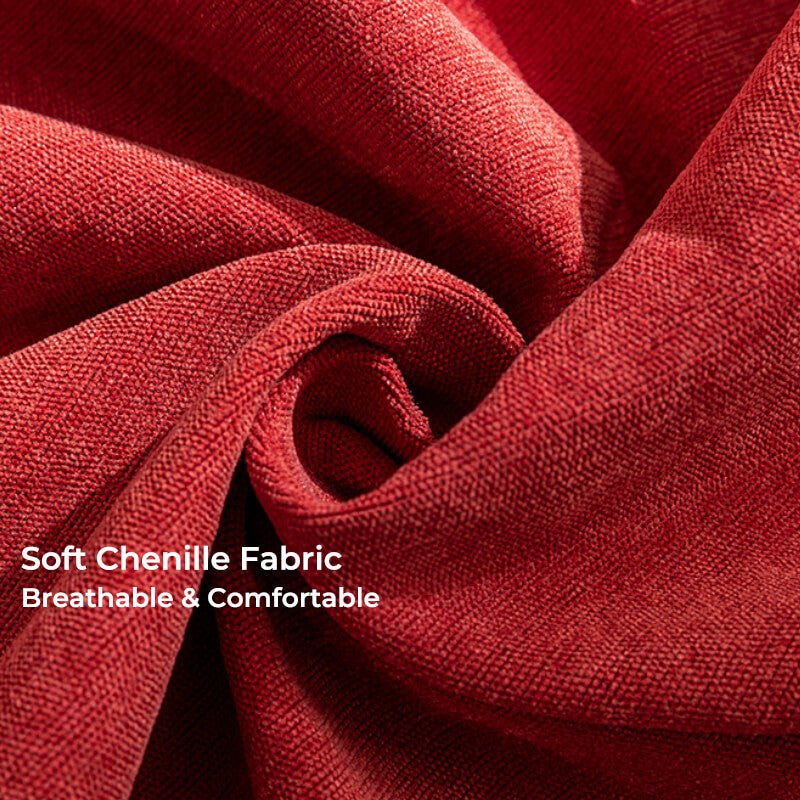 Vermilion Bekväm Chenille Soffskydd Carvallo