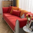 Vermilion Bekväm Chenille Soffskydd Carvallo