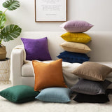 Vesta Nordic Faux Leather Kuddeöverdrag Carvallo