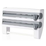 Mångsidig foliekniv & köksrullehållare – Ideal för en effektiv köksorganisation Carvallo