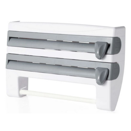 Mångsidig foliekniv & köksrullehållare – Ideal för en effektiv köksorganisation Carvallo