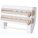 Mångsidig foliekniv & köksrullehållare – Ideal för en effektiv köksorganisation Carvallo