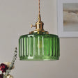 Vincent Vintage Kristall Taklampa – Cylindrisk glasdesign med justerbar höjd för en varm atmosfär Carvallo