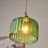 Vincent Vintage Kristall Taklampa – Cylindrisk glasdesign med justerbar höjd för en varm atmosfär Carvallo