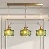 Vincent Vintage Kristall Taklampa – Cylindrisk glasdesign med justerbar höjd för en varm atmosfär Carvallo