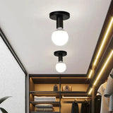 RetroGlow – Justerbar retro taklampa med modern charm Carvallo