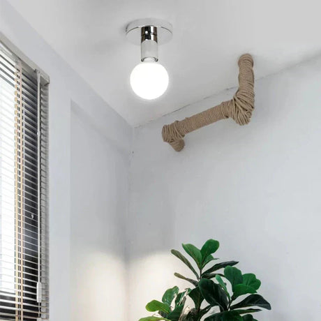 RetroGlow – Justerbar retro taklampa med modern charm Carvallo