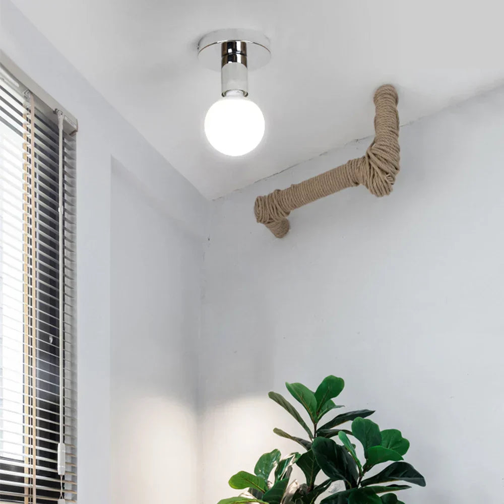 LichtElegantie - Minimalistisk Vintage Taklampa Carvallo