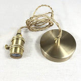 Lyxig Vintage Kristall Hängande Lampa Carvallo