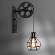 ShineBright Lampa - Industriell Vintage LED Vägglampa Carvallo