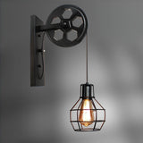 ShineBright Lampa - Industriell Vintage LED Vägglampa Carvallo