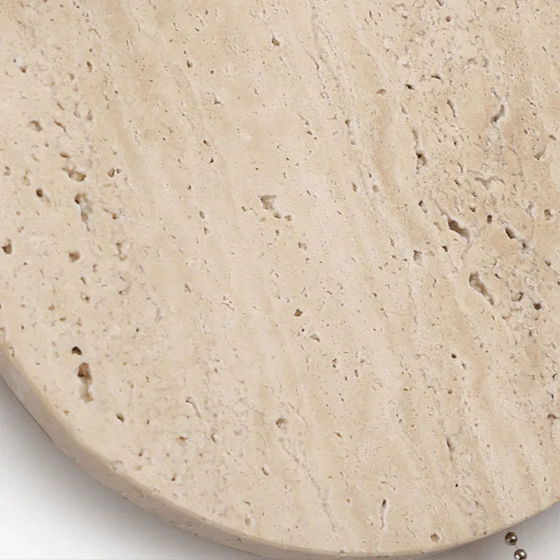 RusticStone - Handgjord vägglampa i natursten för stämningsfull belysning Carvallo