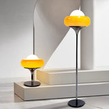 VintageOranje - Bordslampa Retro Design för Stilig Belysning Carvallo