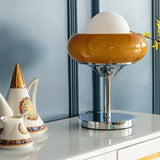 VintageOranje - Bordslampa Retro Design för Stilig Belysning Carvallo