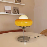 VintageOranje - Bordslampa Retro Design för Stilig Belysning Carvallo
