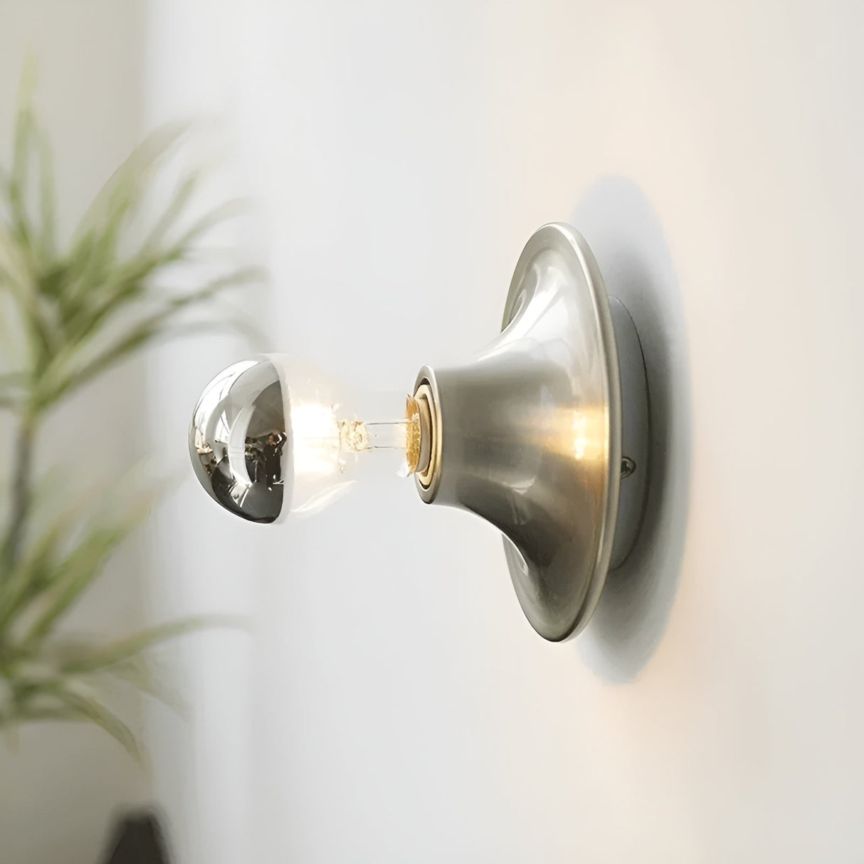 NostalgiaGlow Lampa - Vintage Retro LED Vägglampa Carvallo