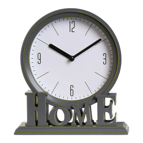 RetroGlow - Klassisk Rund Klocka för Elegant Inredning Carvallo