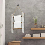 Carvallo - Vintage Inspirerad Vägghanddukshållare För Enkelt Organisering Carvallo