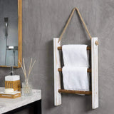 Carvallo - Vintage Inspirerad Vägghanddukshållare För Enkelt Organisering Carvallo