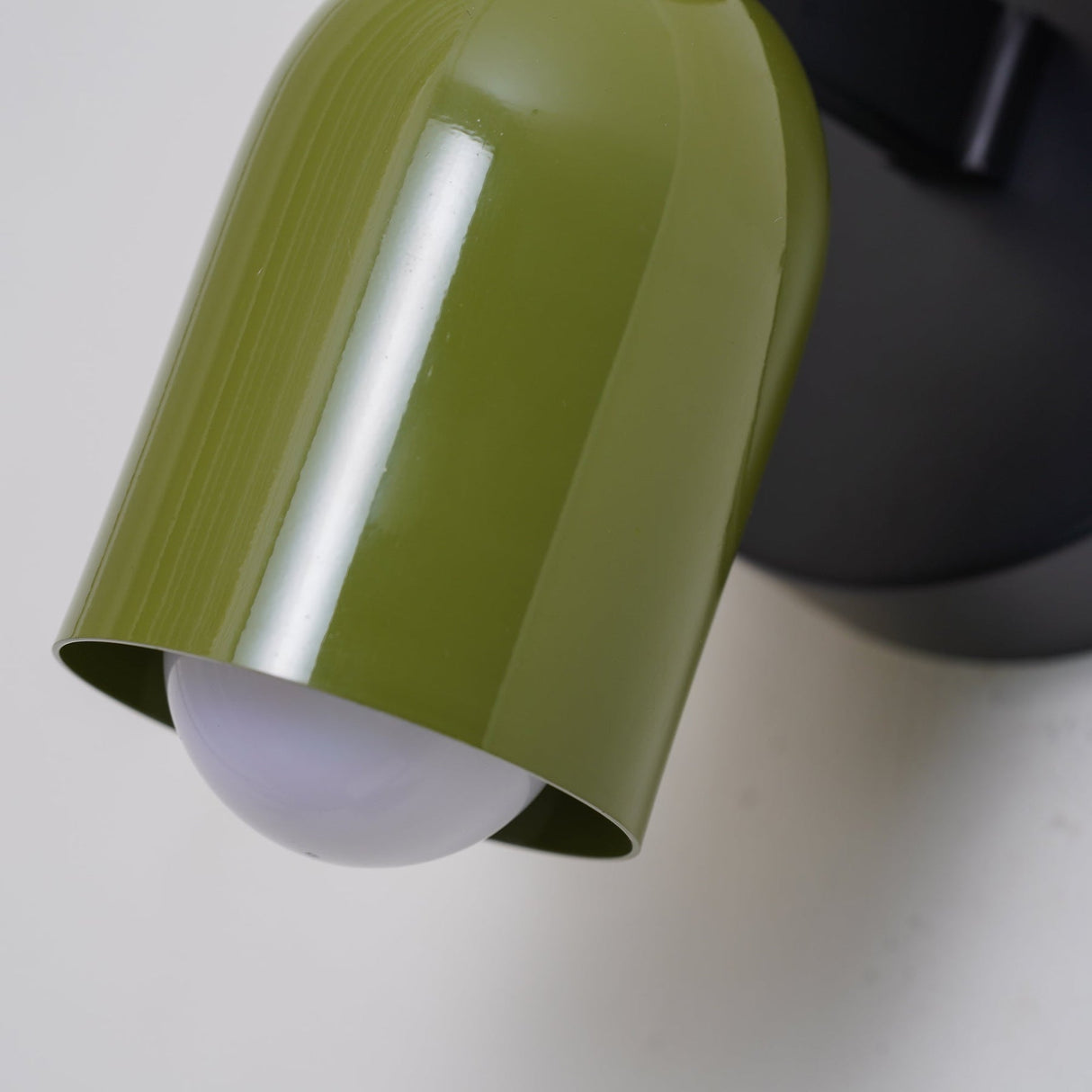 Vägglampa Modern Dubbel Glas Sconce Armatur Carvallo