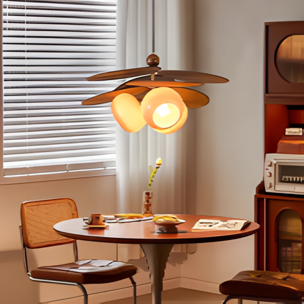 Ravello Rattan Pendellampa – Vävd Vintage Taklampa i Naturlig Design Hemnix
