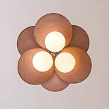 Ravello Rattan Pendellampa – Vävd Vintage Taklampa i Naturlig Design Hemnix